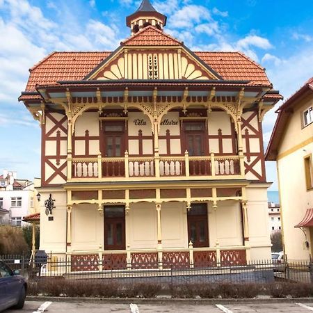 Vila Bellevue Лугачовіце Екстер'єр фото