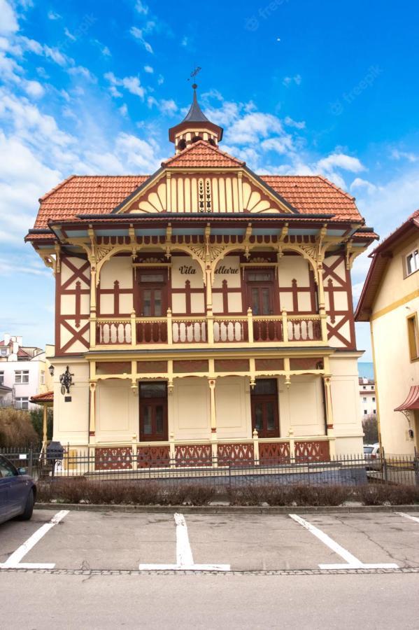 Vila Bellevue Лугачовіце Екстер'єр фото